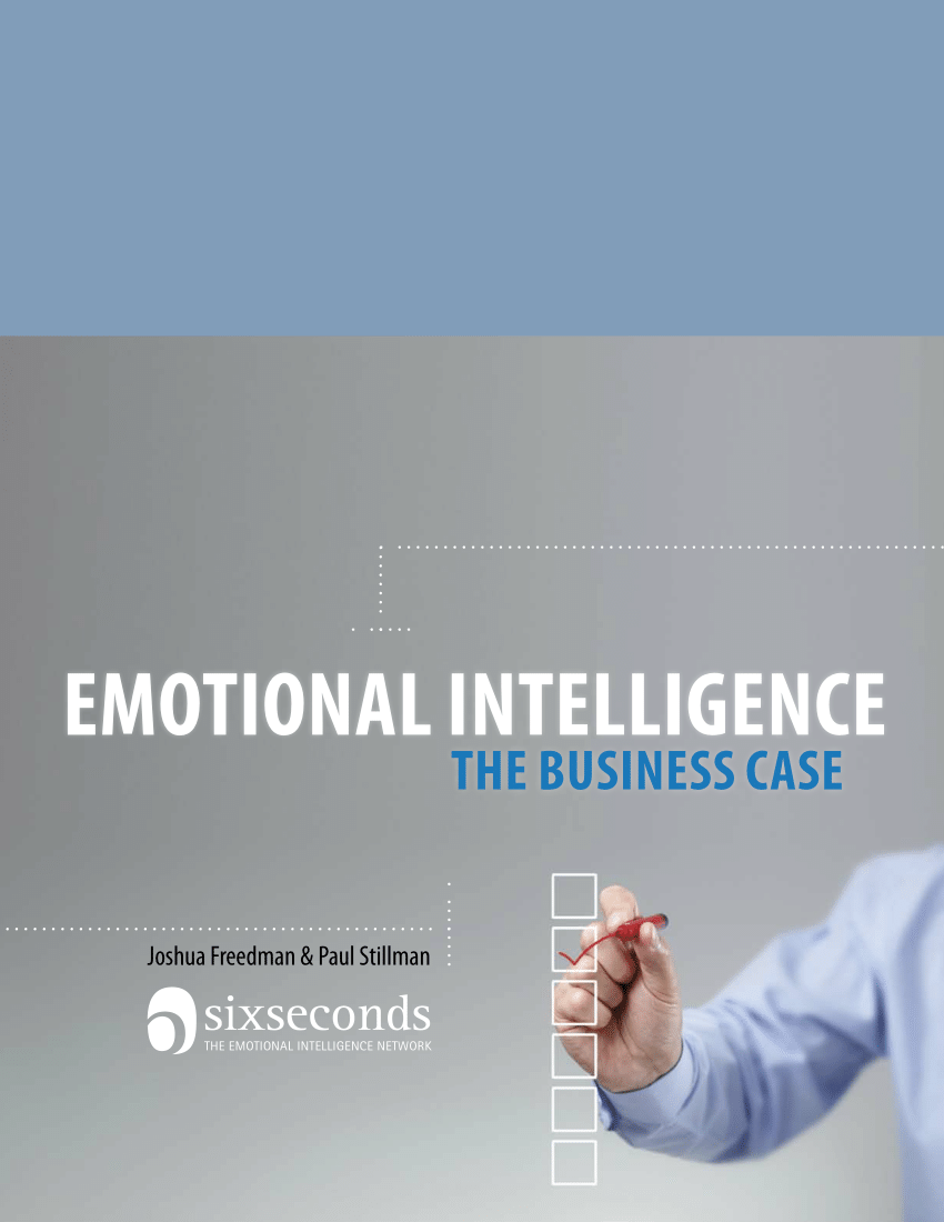 case study of emotional intelligence in business