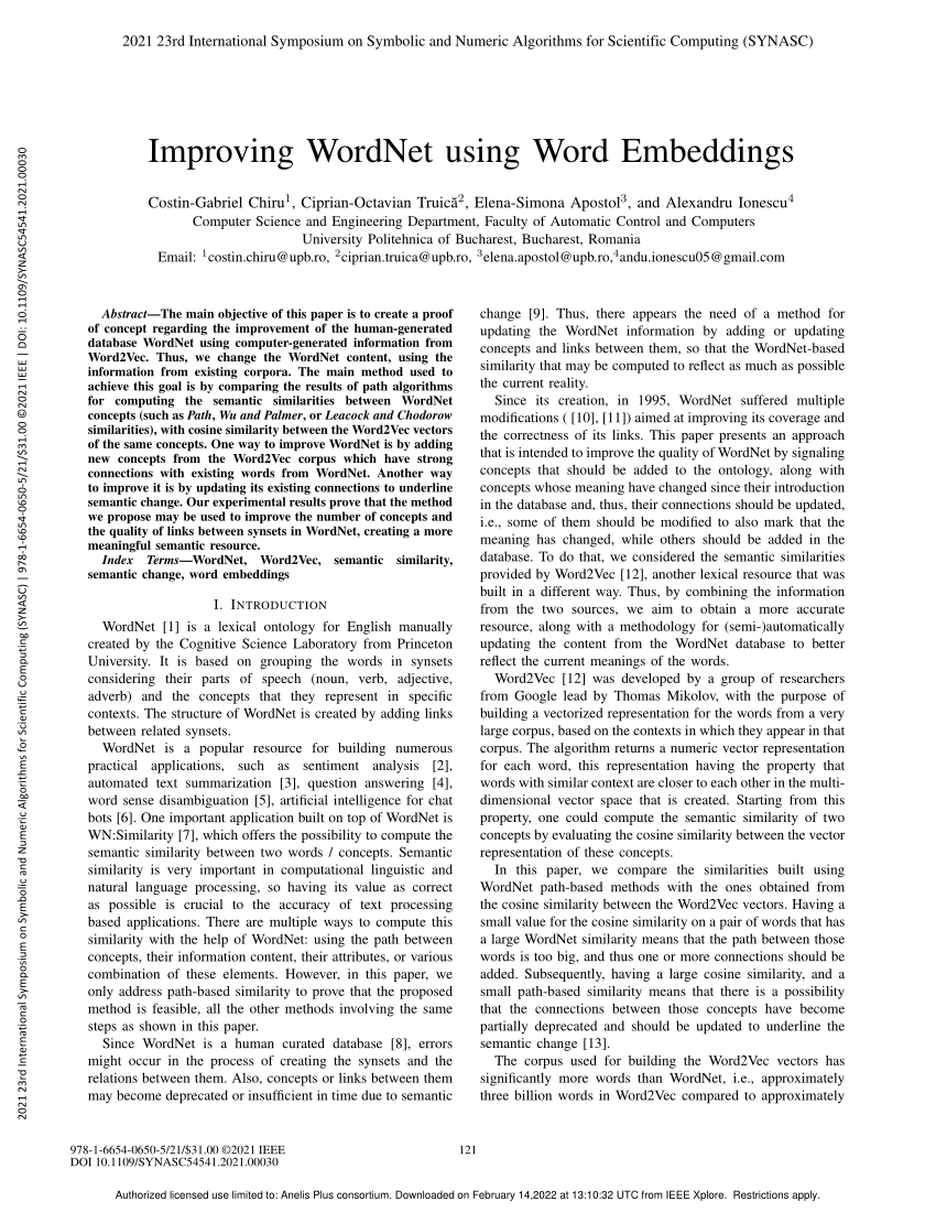 pdf-improving-wordnet-using-word-embeddings