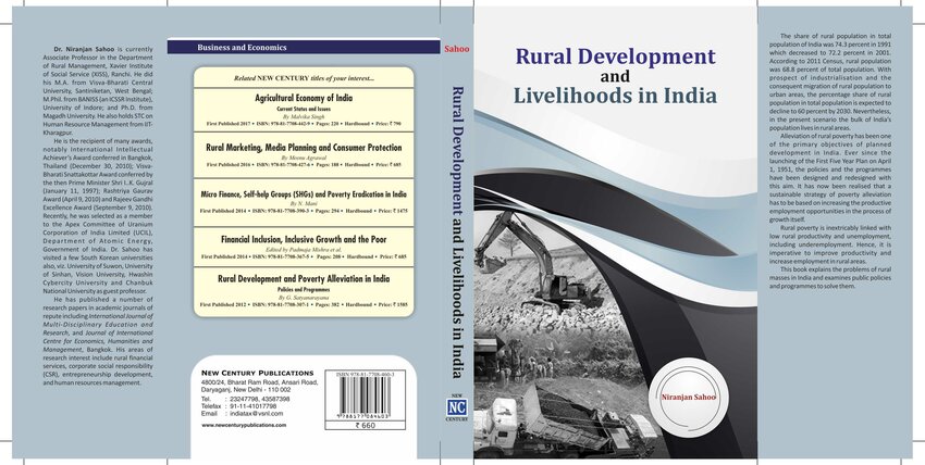 case study of rural development in india