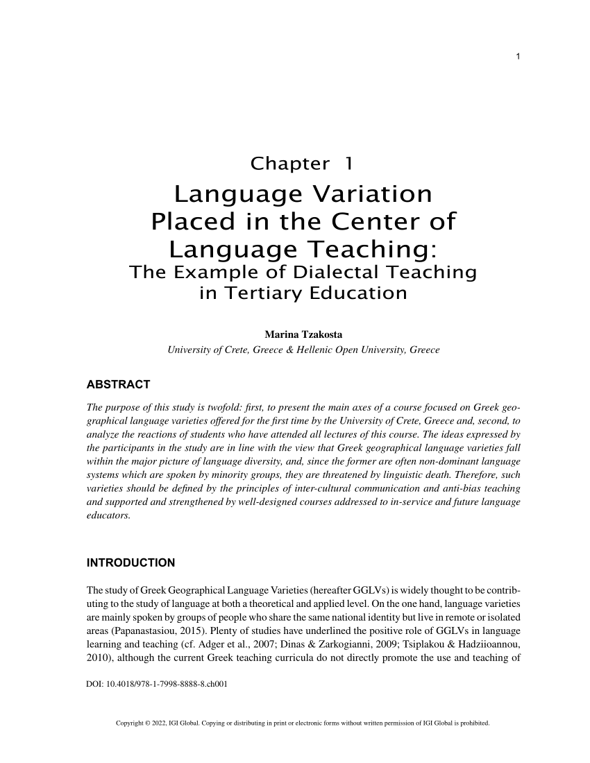 pdf-language-variation-placed-in-the-center-of-language-teaching-the