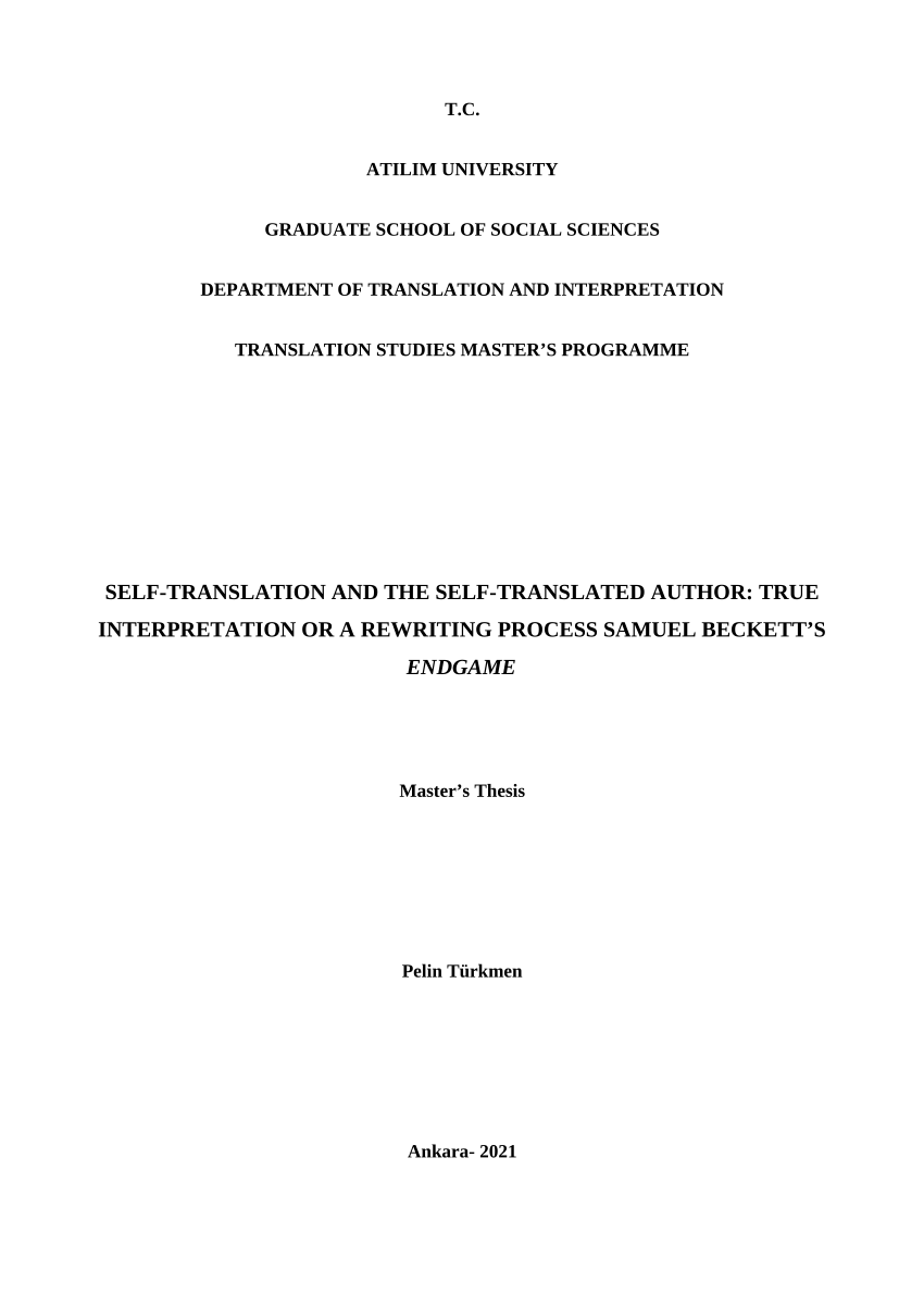 ma tefl thesis pdf