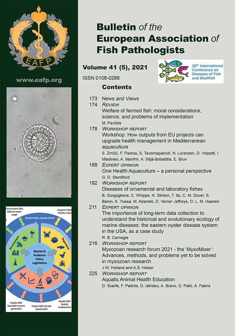 (PDF) Bulletin of the European Association of Fish Pathologists, Vol