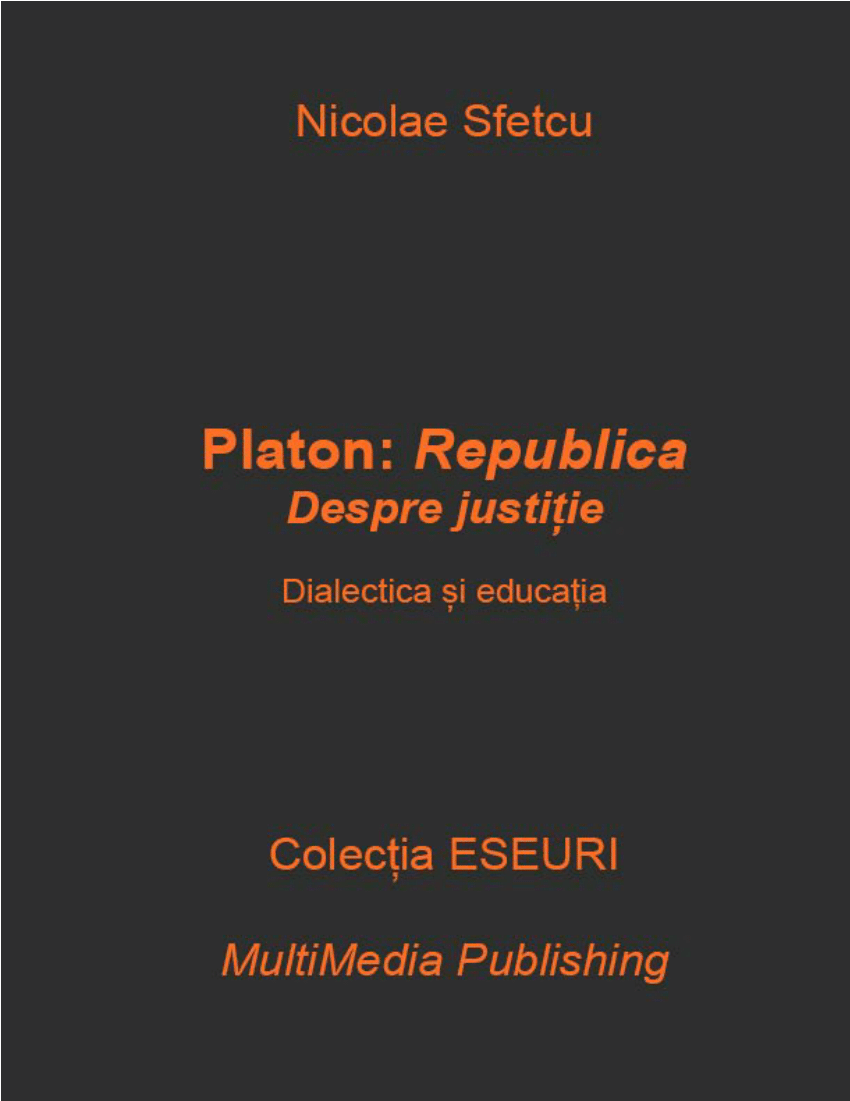 Blur Upbringing football PDF) Platon, Republica: Despre justiție – Dialectica și educația