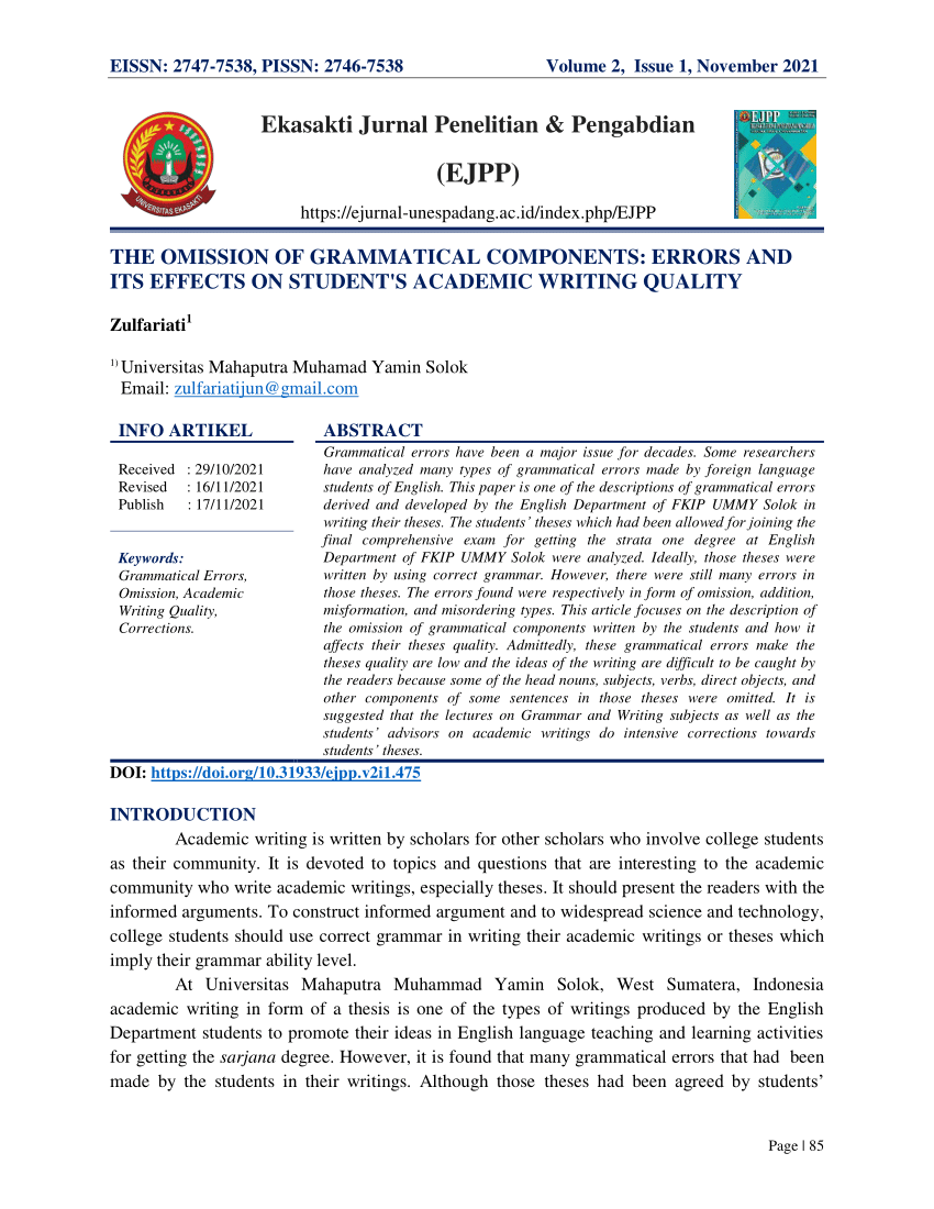 pdf-the-omission-of-grammatical-components-errors-and-its-effects-on