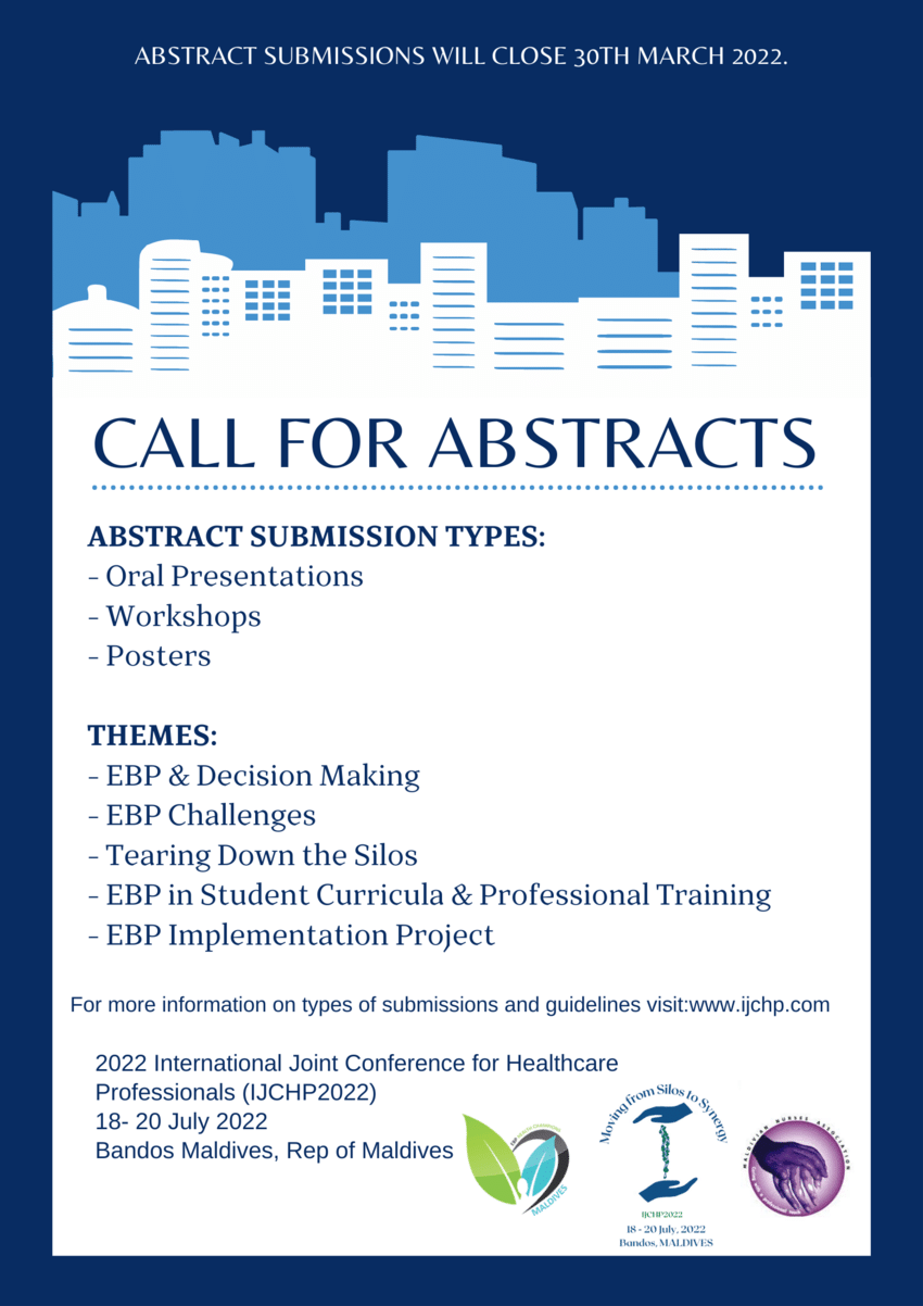 (PDF) Call For Abstracts