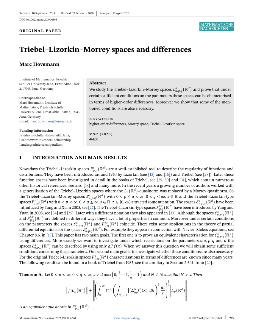Triebel–Lizorkin–Morrey spaces and differences