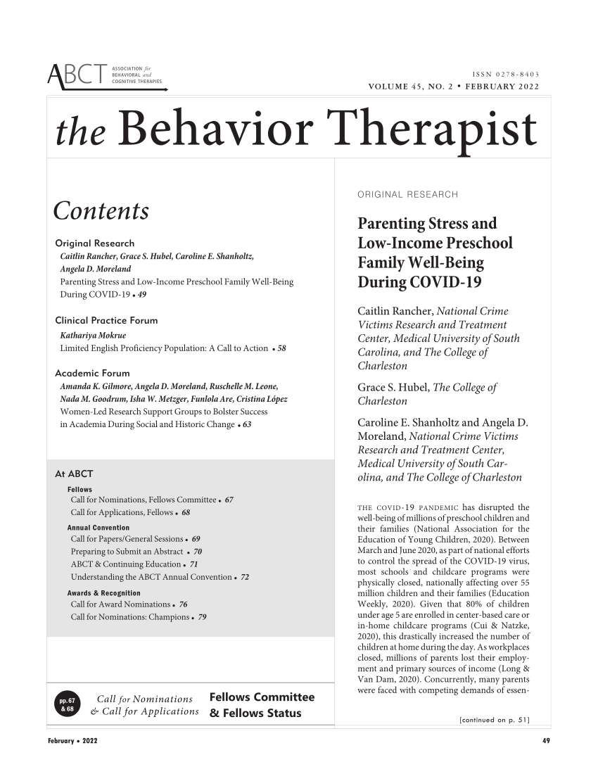 Steve Fishman  Featured Therapist - ABCT - Association for Behavioral and  Cognitive Therapies