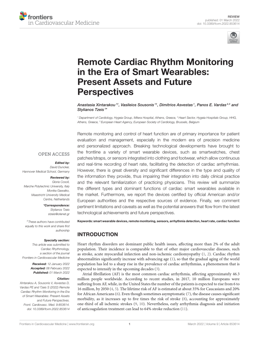 Frontiers  A Pilot Study of Blood Pressure Monitoring After Cardiac  Surgery Using a Wearable, Non-invasive Sensor