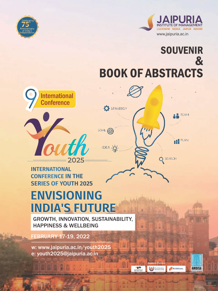 (PDF) 9th International Conference in the Series of Youth 2025 on “Envisioning India’s Future 