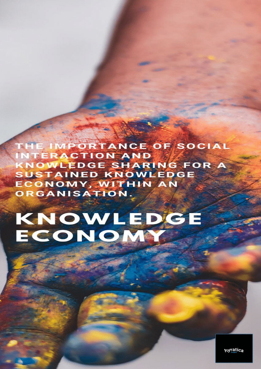 research on the knowledge economy