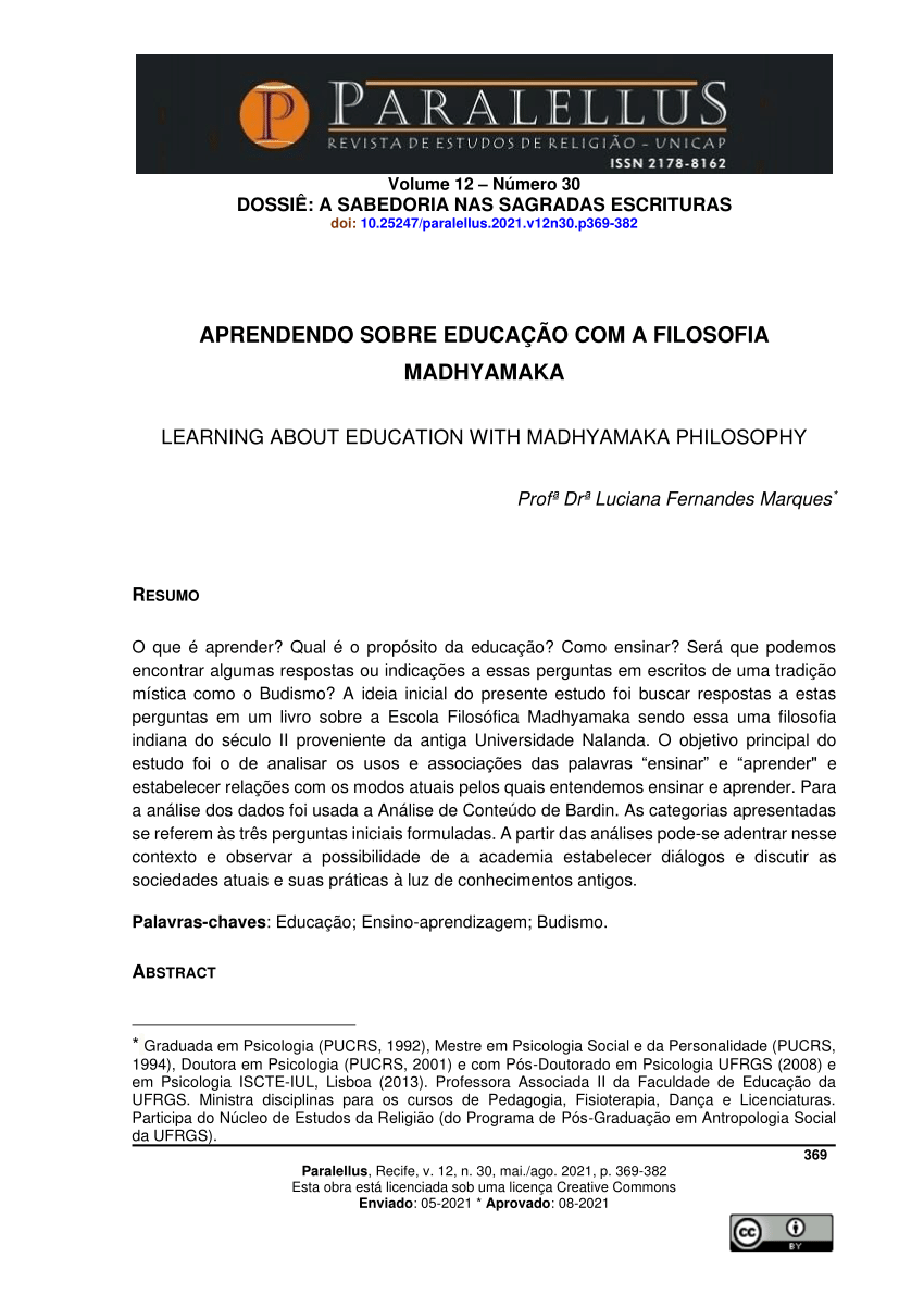 PDF) O dharma verde-amarelo mal-sucedido – um esboço da acanhada situação  do Budismo