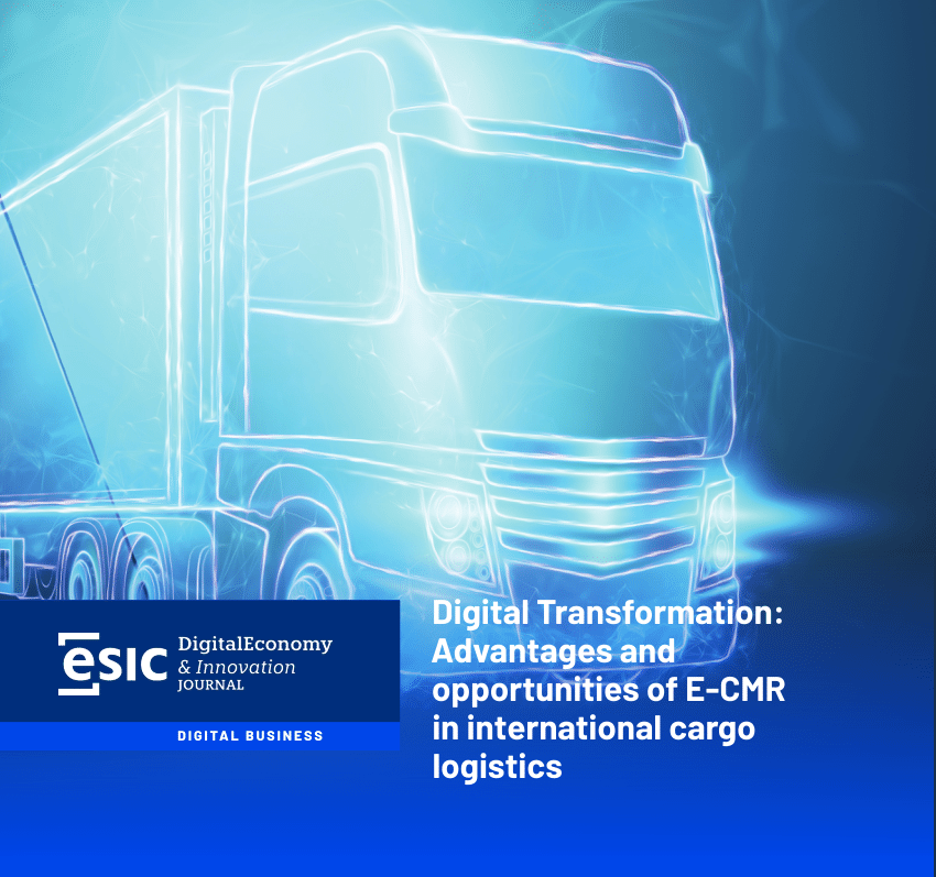 PDF) Digital Transformation: Advantages and opportunities of E-CMR