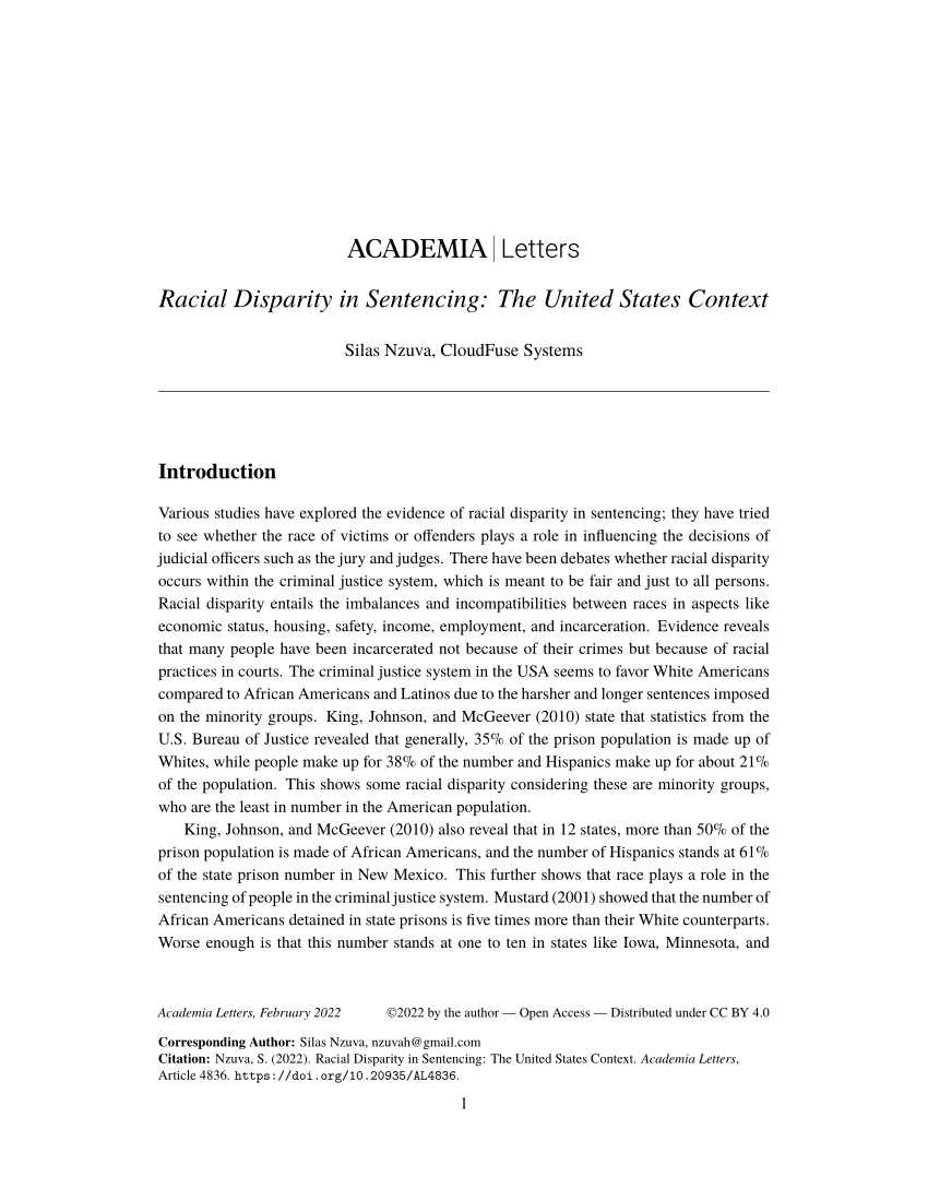 pdf-racial-disparity-in-sentencing-the-united-states-context