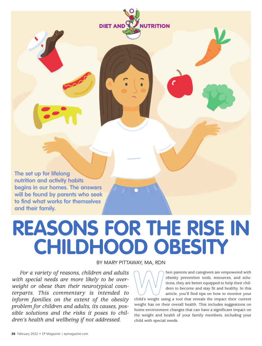 research articles on nutrition and obesity