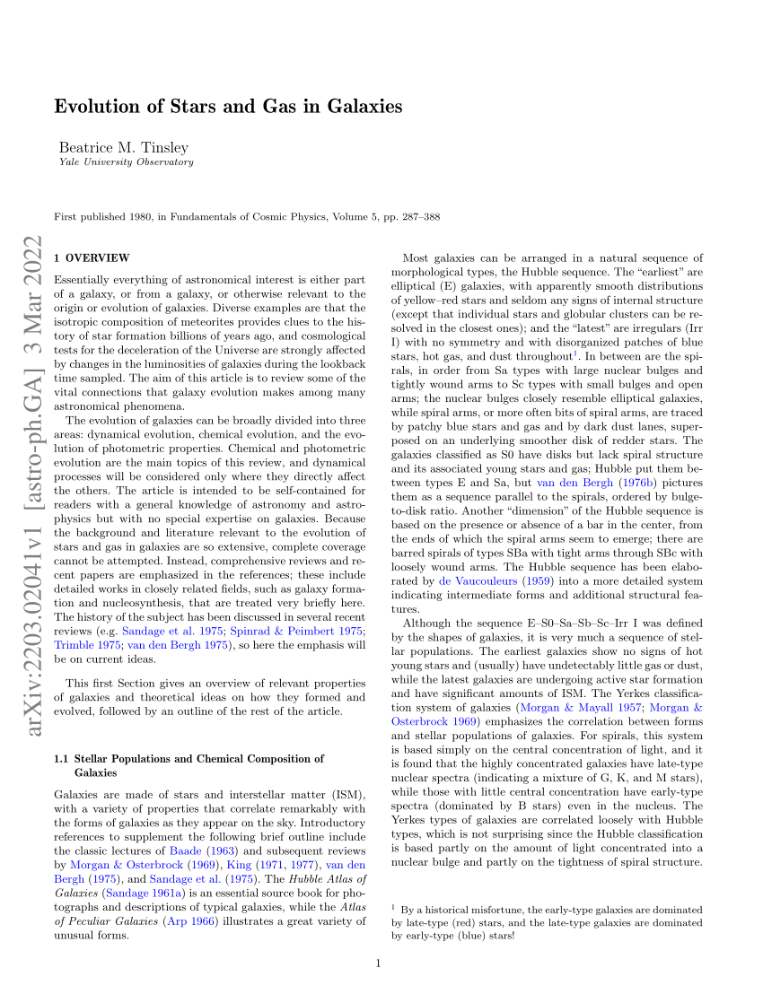 PDF Evolution of Stars and Gas in Galaxies