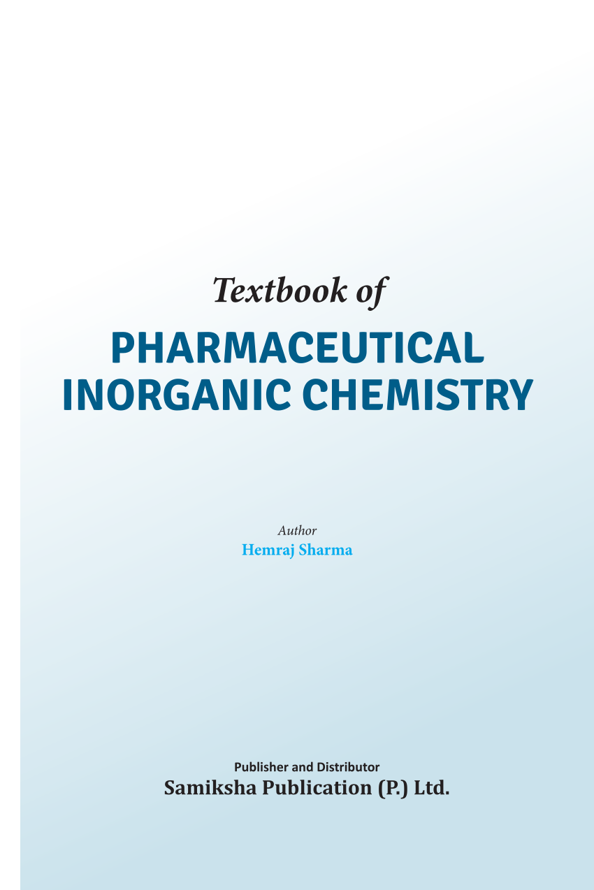dissertation topics for pharmaceutical chemistry