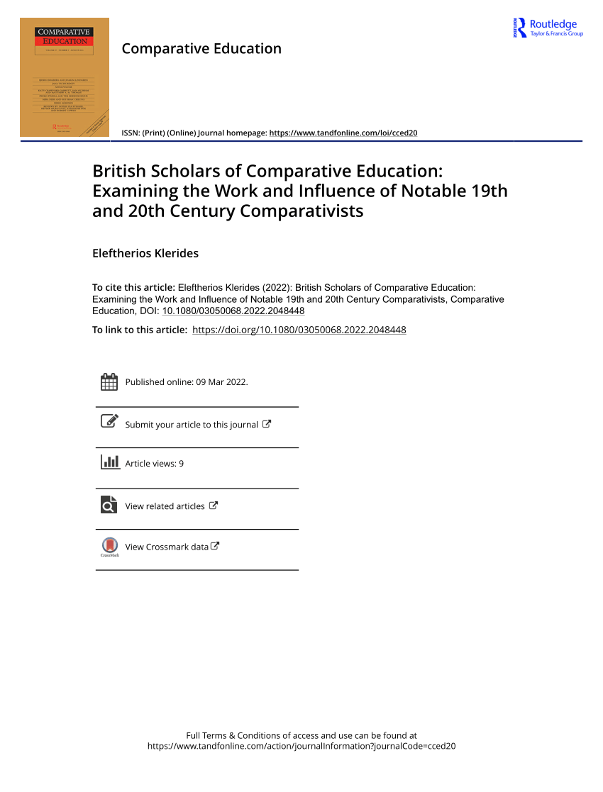 pdf-british-scholars-of-comparative-education-examining-the-work-and-influence-of-notable