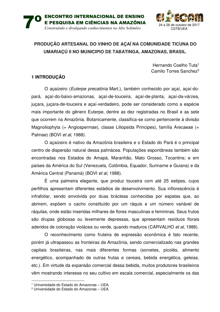 PDF) O MUNDO DA VIDA NO ESTUÁRIO AMAZÔNICO: ECOLOGIA POLÍTICA DA  BIODIVERSIDADE NO ARQUIPELAGO DE BELÉM DO PARÁ-BRASIL