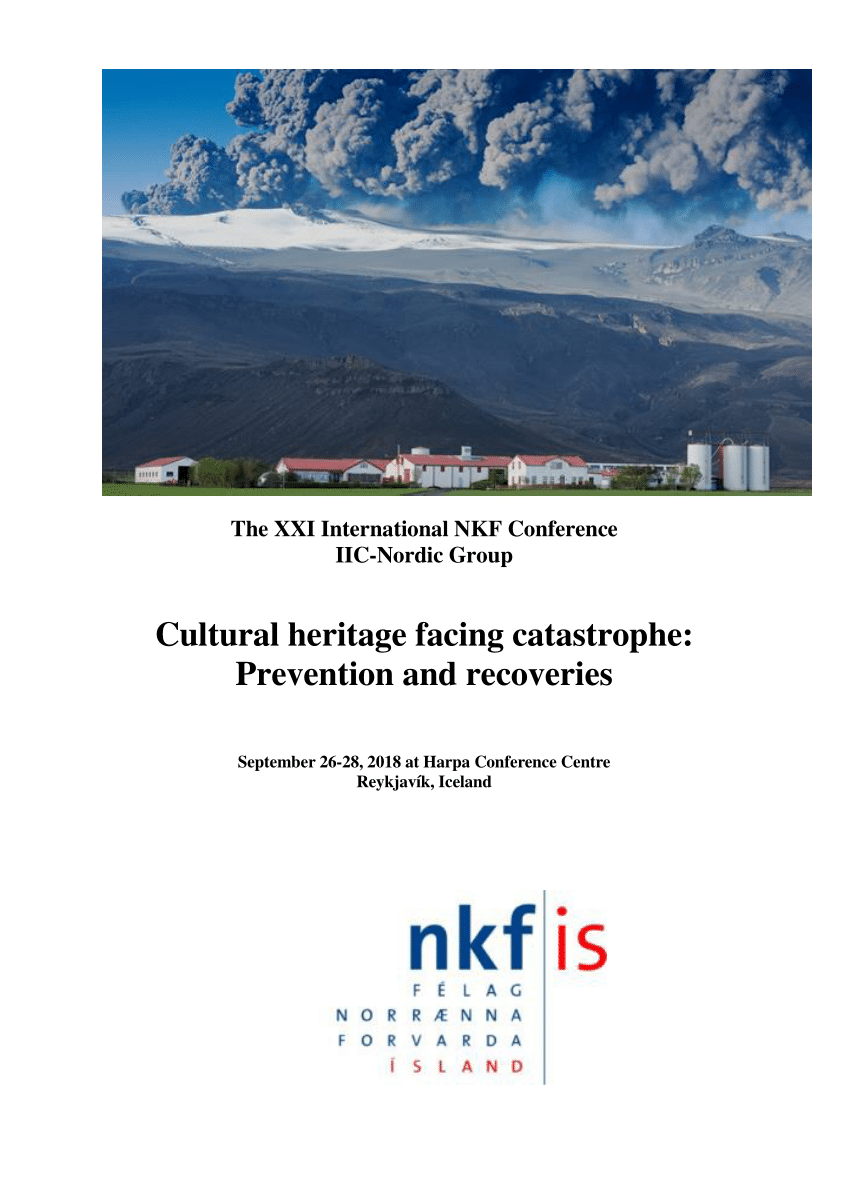 (PDF) Fungal growth in cultural heritage; The XXI International NKF