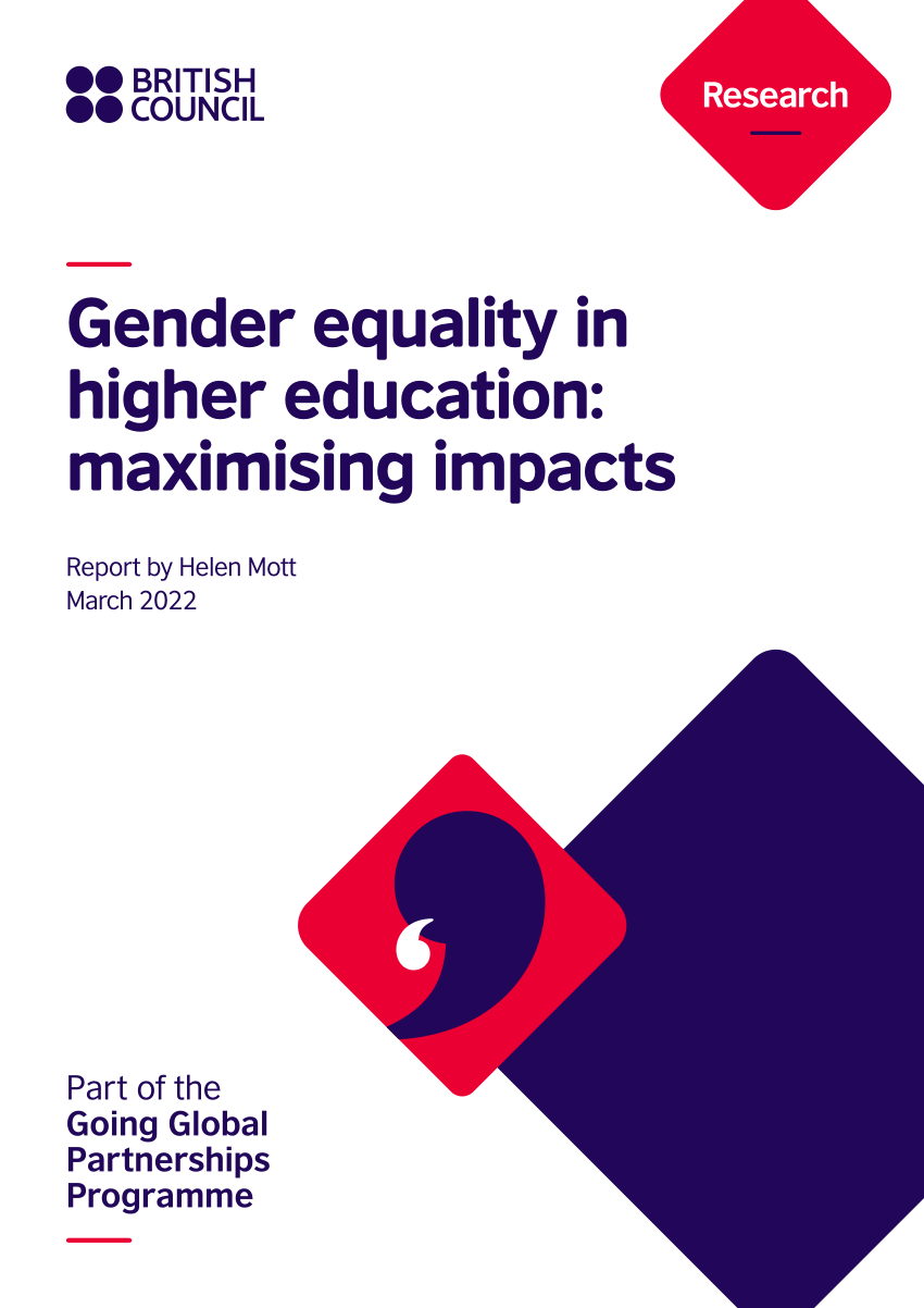 Pdf Gender Equality In Higher Education Maximising Impacts