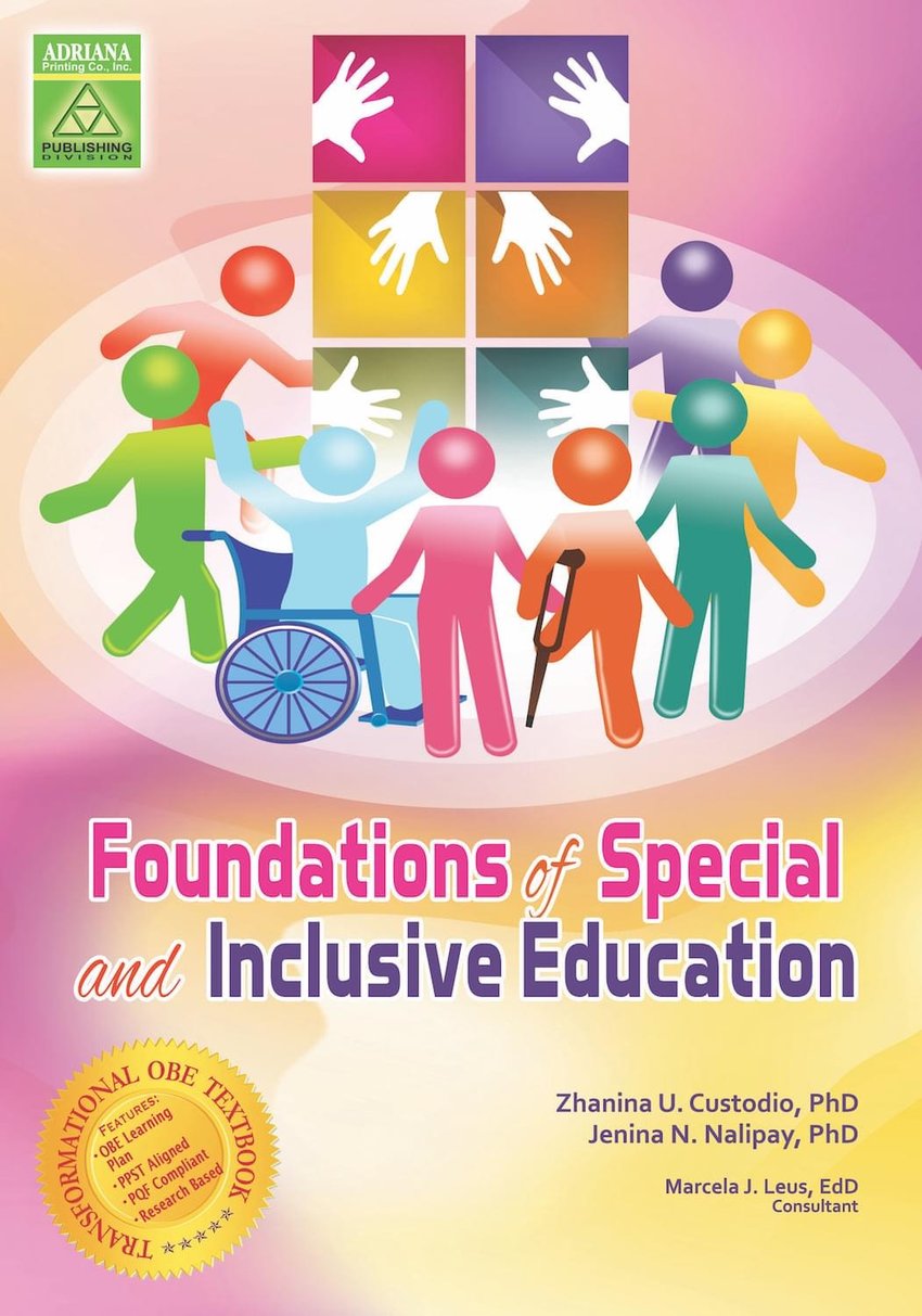 article related to special and inclusive education