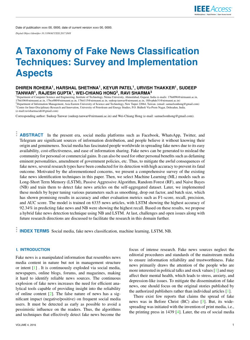 fake news: Newspapers trusted more than newsportals: Survey