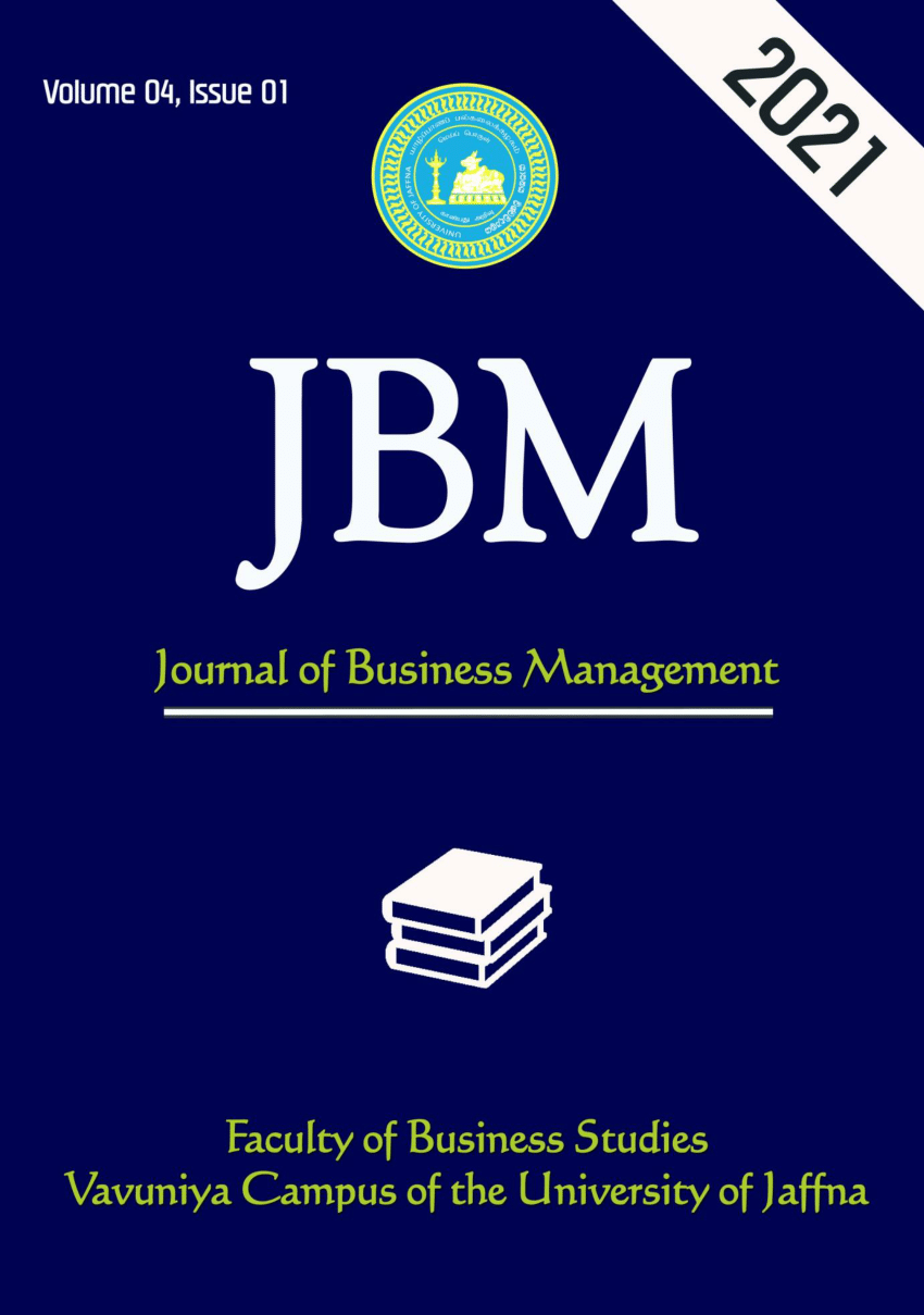 research journal of business management
