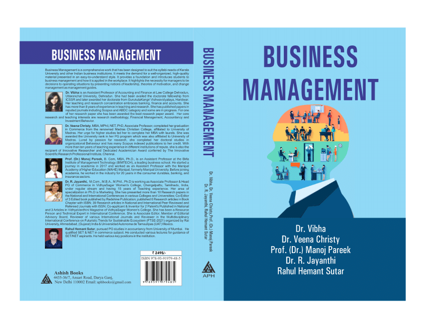 research on business management pdf