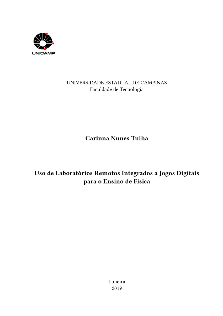 PDF) A Lógica da Descoberta nos jogos Digitais_Dissertation
