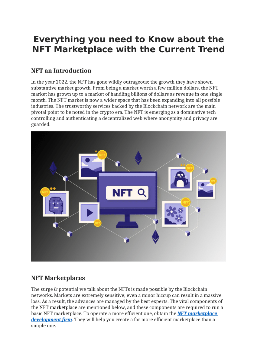 research paper about nft