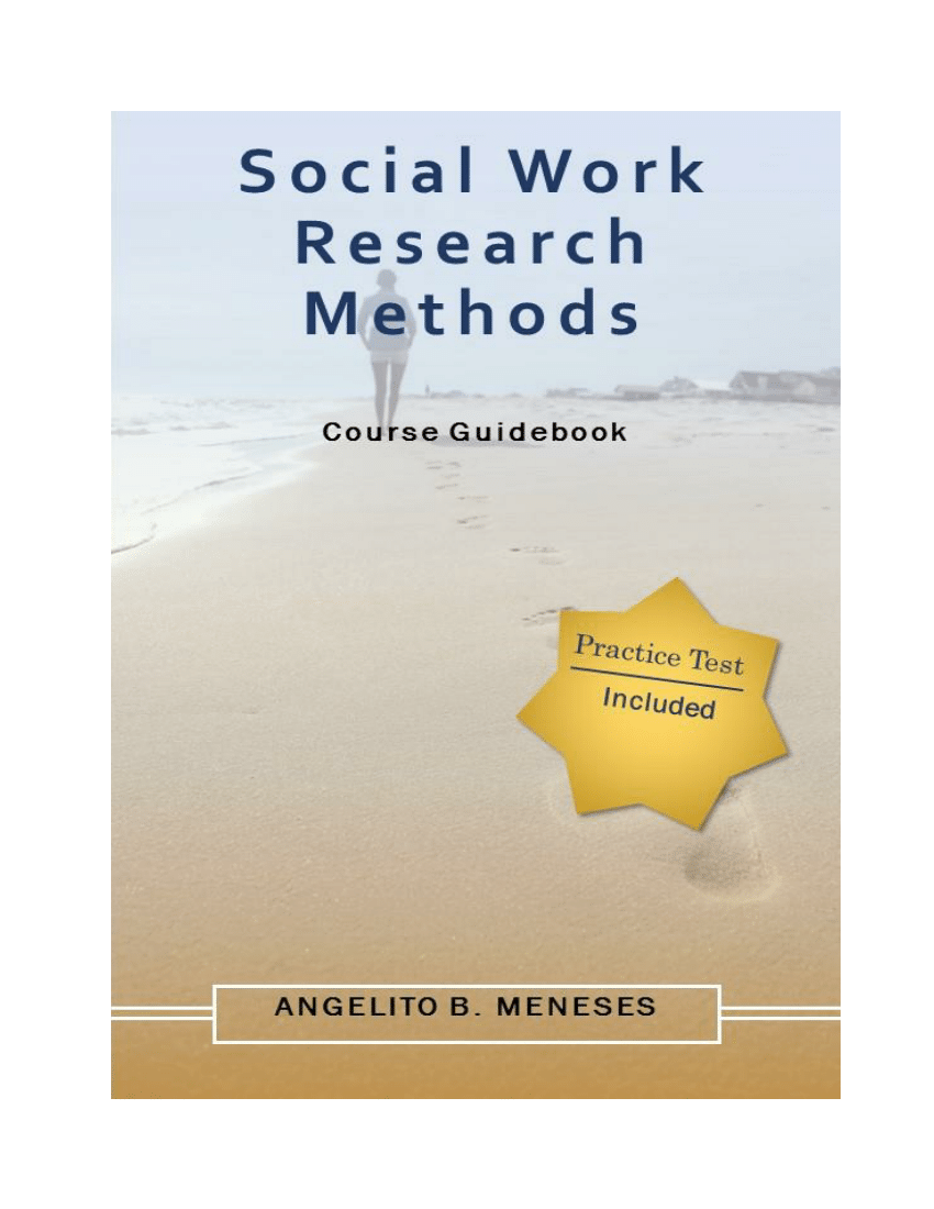 social work research methods pdf