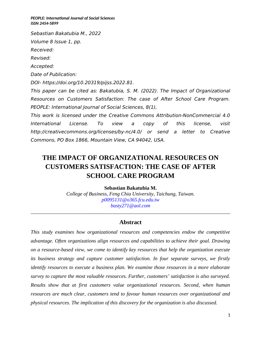 pdf-the-impact-of-organizational-resources-on-customers-satisfaction