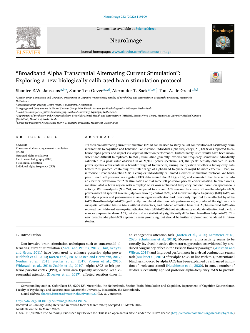 EEG and tACS electrode montages and tACS current simulation results. A