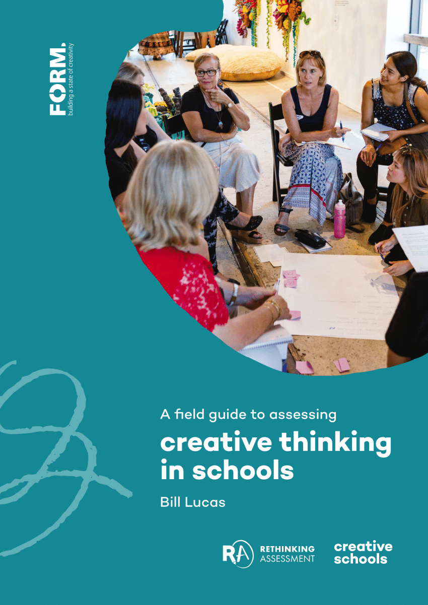creative thinking in education pdf