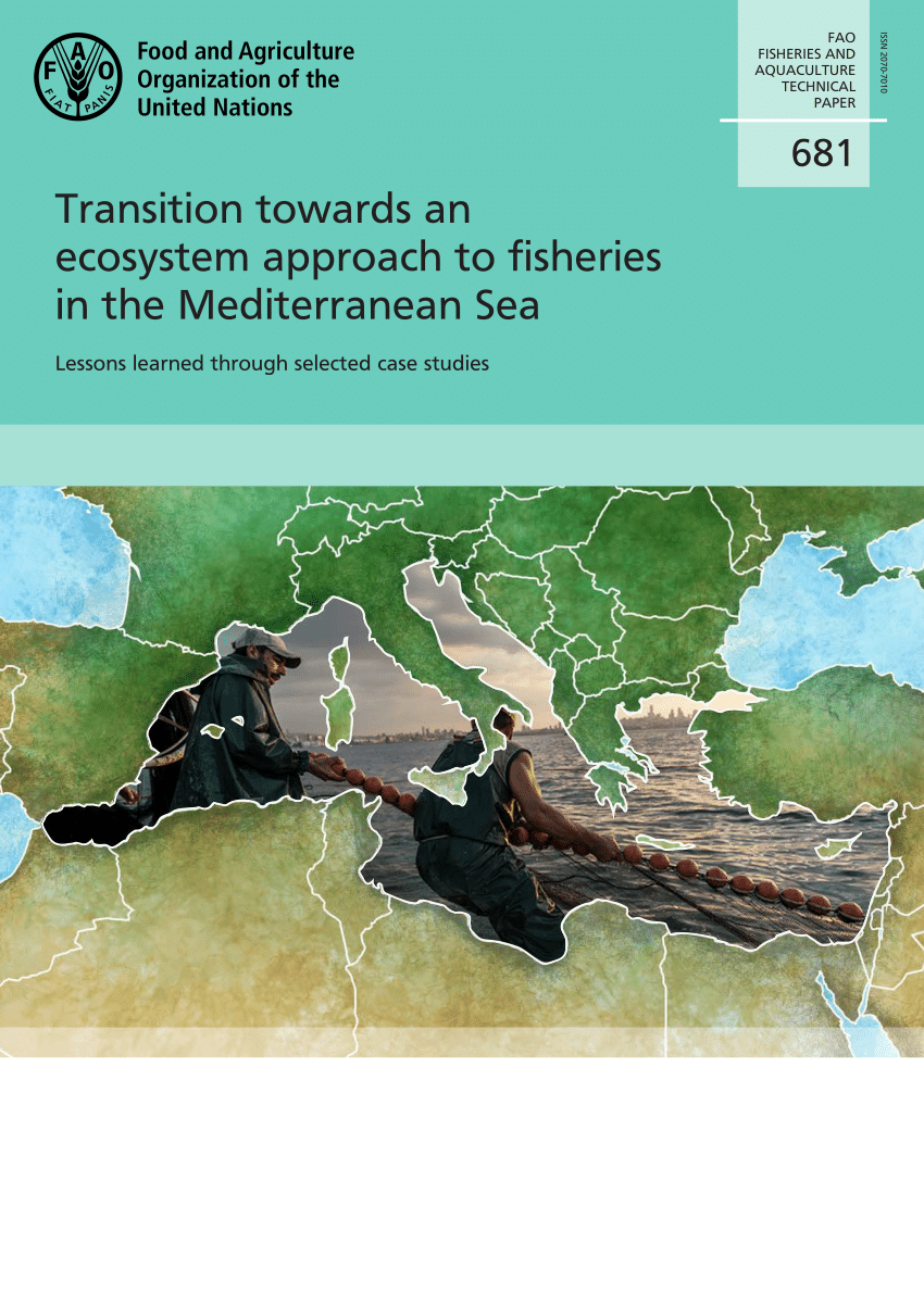 PDF) Transition towards an ecosystem approach to fisheries in the  Mediterranean Sea – Lessons learned through selected case studies