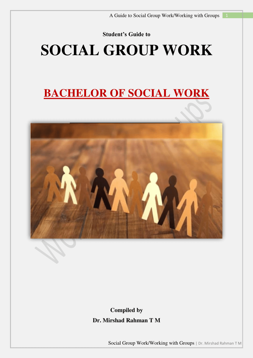 assignment about social group