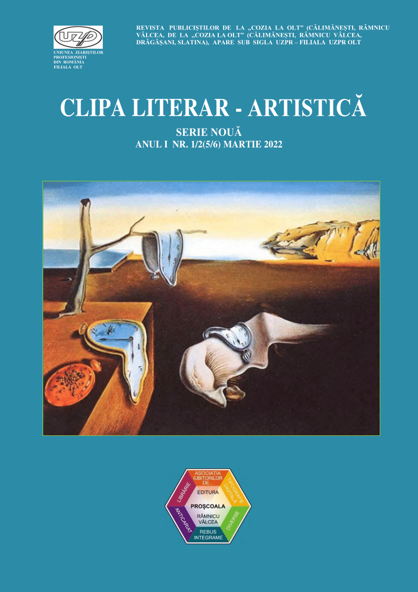 Back, back, back (part Opiate rival PDF) Clipa Literar-Artistica, Martie 2022