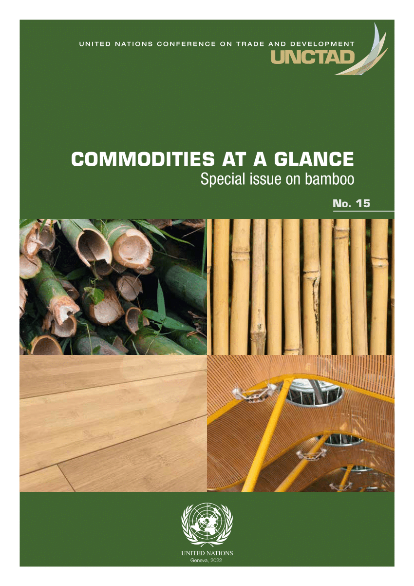 PDF) Commodities at a glance: Special issue on bamboo