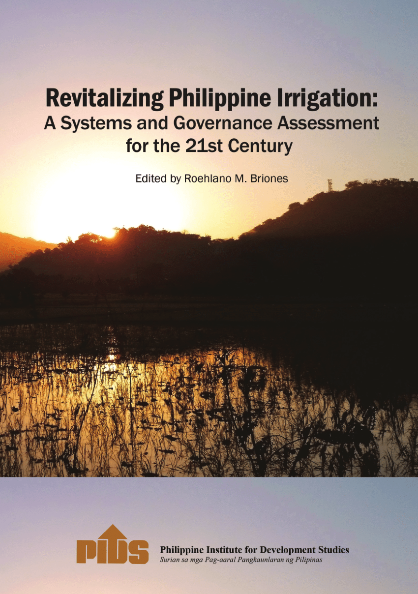 thesis about irrigation system in the philippines