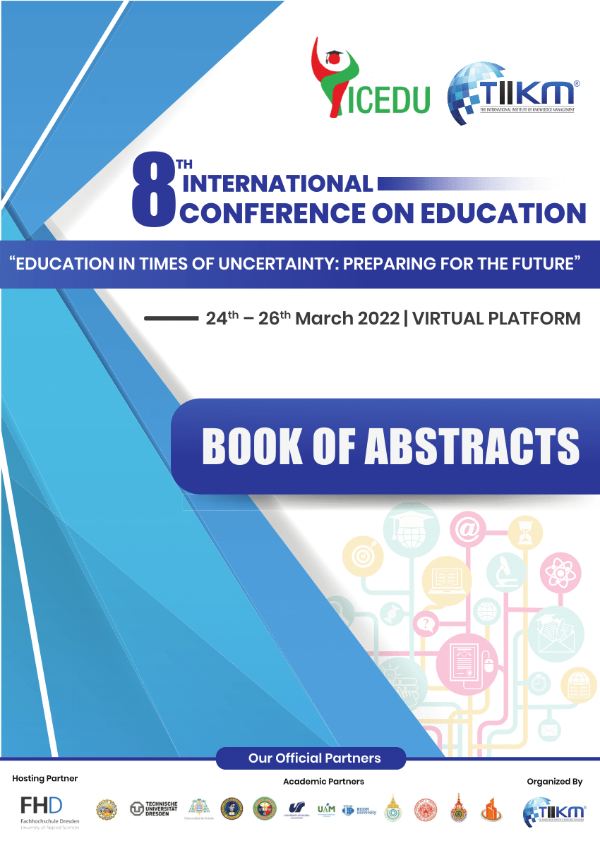 (PDF) The Book of Abstracts of 8th International Conference on