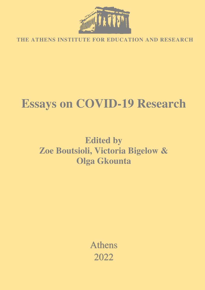 writing a research paper about covid