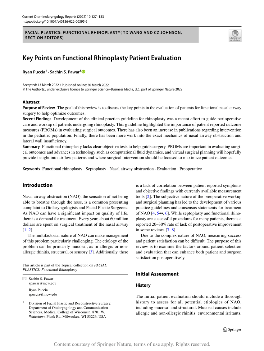 key-points-on-functional-rhinoplasty-patient-evaluation