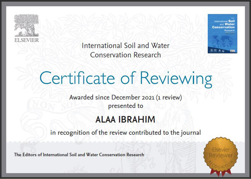 international soil and water conservation research