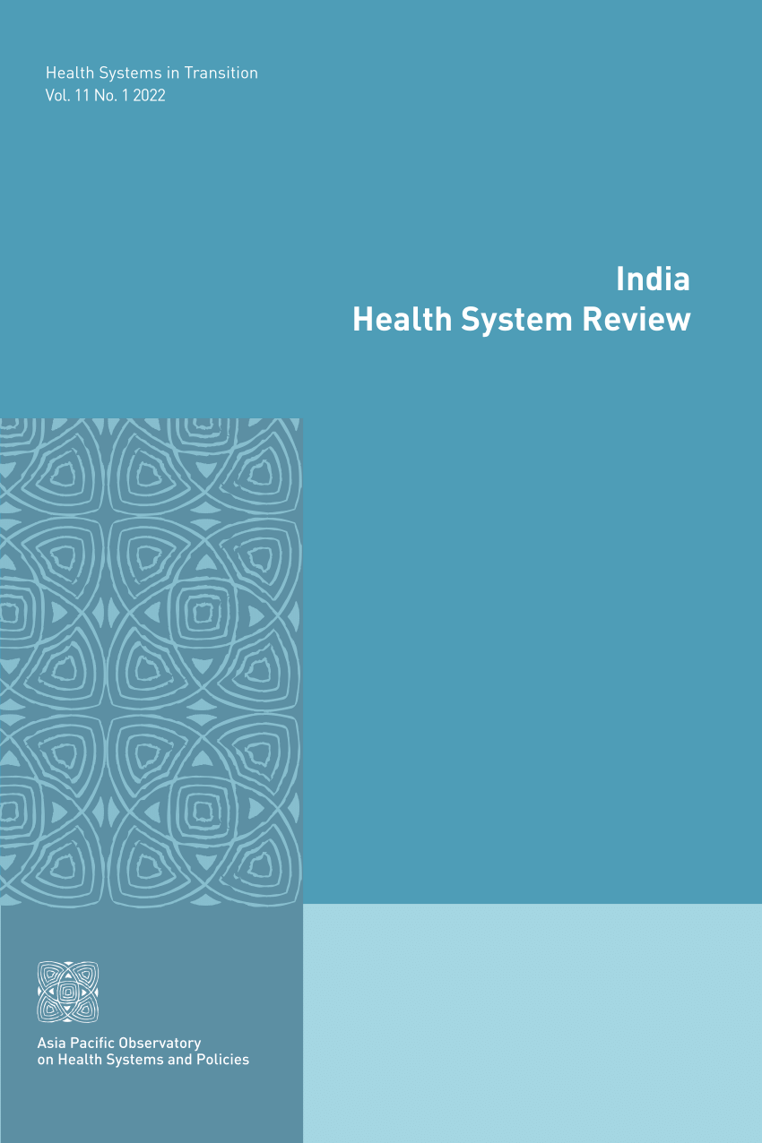 health care system in india assignment pdf