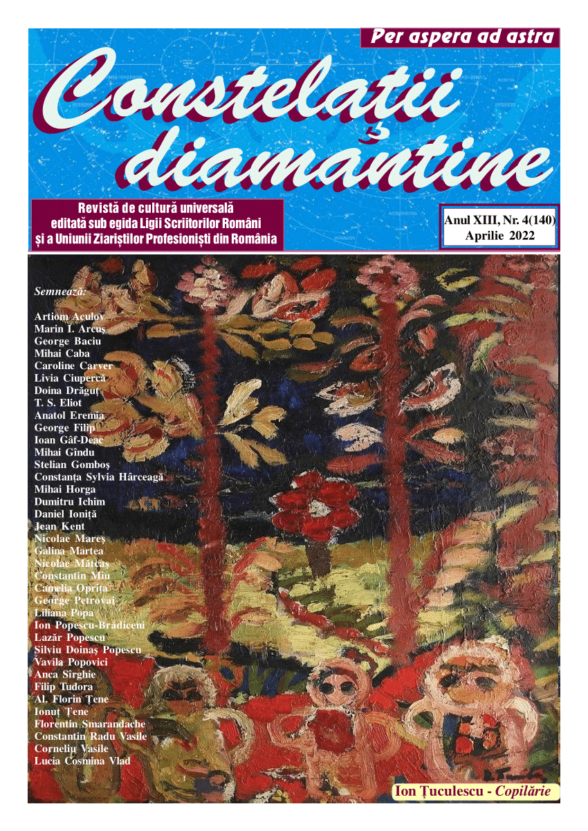 Convention Sympathetic Overdoing PDF) Constelatii Diamantine, Nr. 140, Aprilie 2022