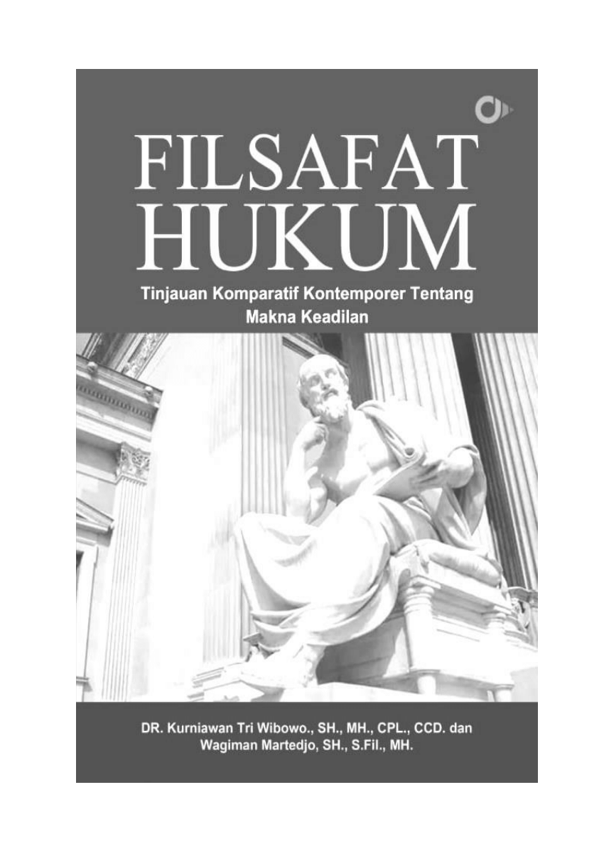 (PDF) Filsafat Hukum