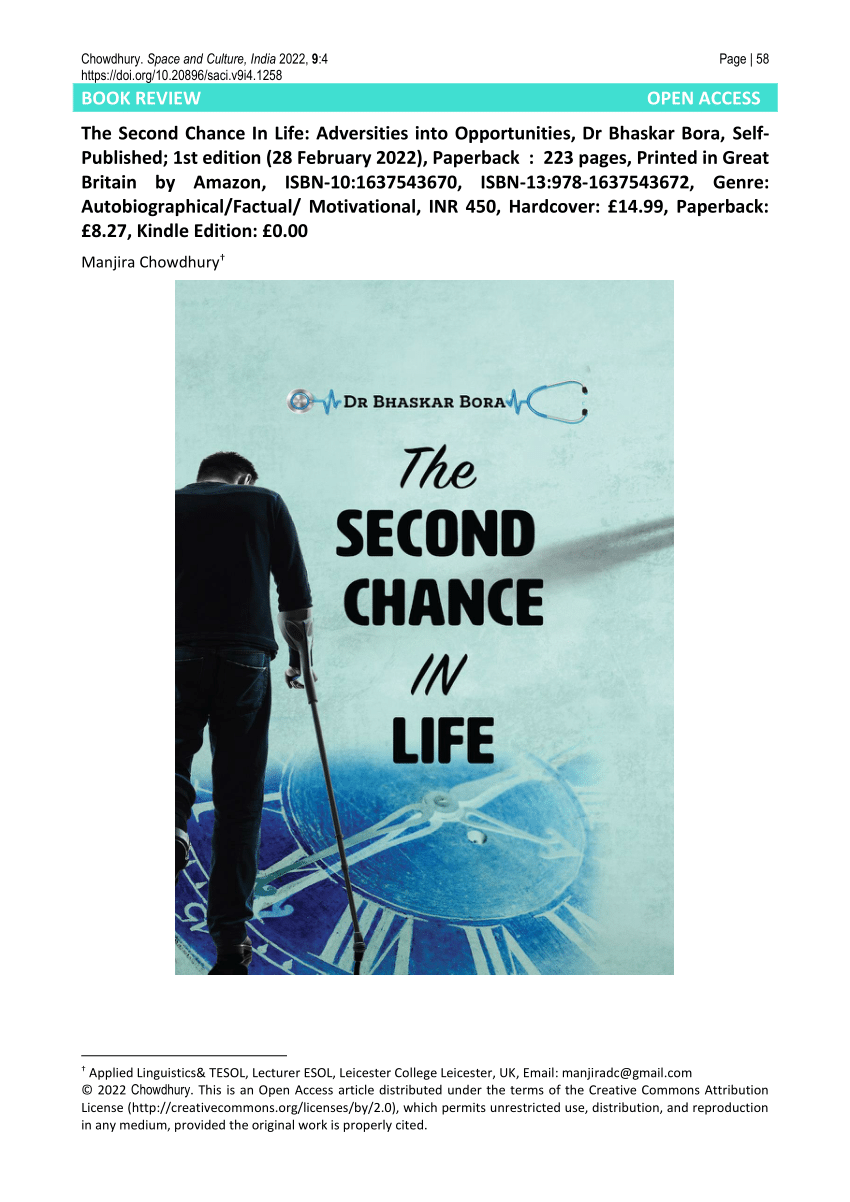 Second chance at life