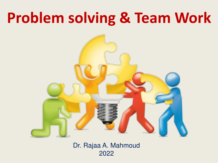 problem solving team is also called