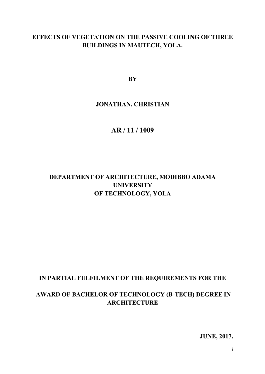 pdf-effect-of-vegetation-on-the-passive-cooling-of-buildings