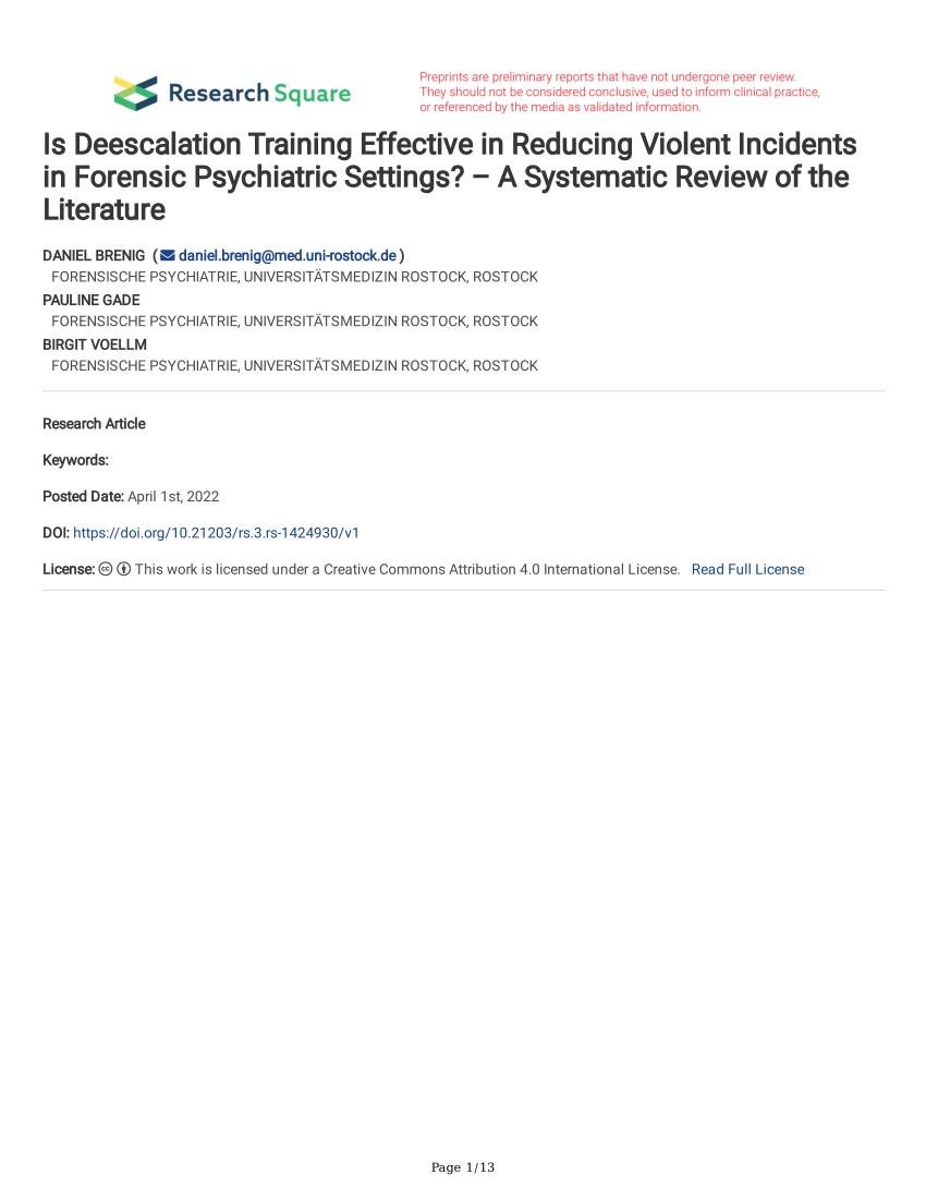 psychiatric systematic literature review